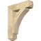 Ekena Millwork Thorton Craftsman Rough Sawn Bracket, Douglas Fir, 4"W x 18"D x 22"H BKT04X18X22THR04RDF - alternate 1